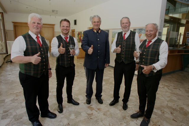 Jubiläum 25 Jahre Gendarmeriefreunde Kärnten